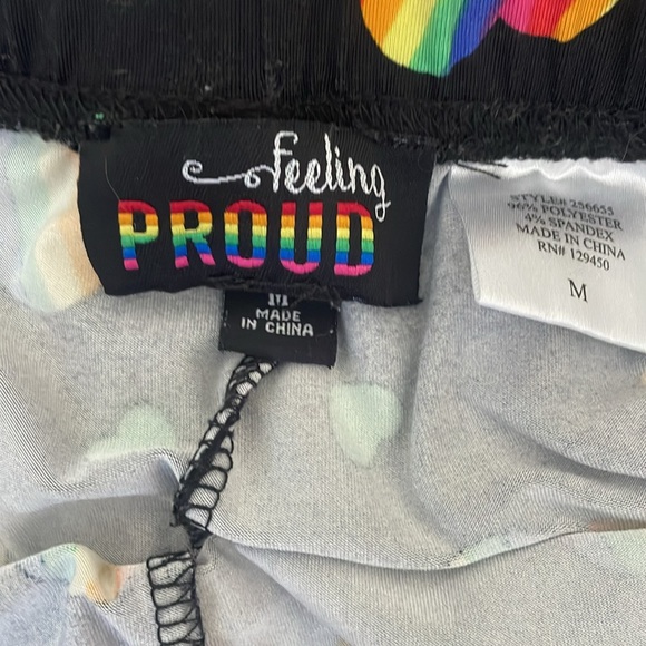 PRIDE Pants! Size Medium! - Picture 4 of 4